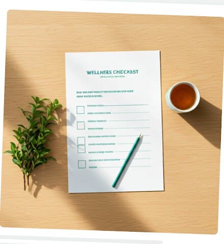A wellness budget planning checklist and supplement essentials